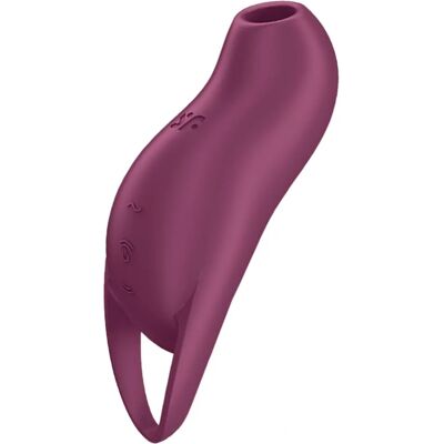Satisfyer Pocket Pro 1 - Klitorisstimulator - Vanntett & Opladbar Satisfyer Pocket Pro 1 - Klitorisstimulator - Vanntett & Opladbar