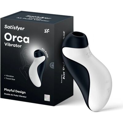 Satisfyer Orca lufttrykk+ Satisfyer Orca lufttrykk+