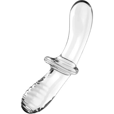 Satisfyer Crystal Satisfyer - Dildo Doppio Cristallo Trasparente Satisfyer Crystal Satisfyer - Dildo Doppio Cristallo Trasparente