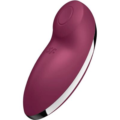 Satisfyer Tap & Climax 2 Vibromasseur - Étanche, Rechargeable - Publicité Satisfyer Tap & Climax 2 Vibromasseur - Étanche, Rechargeable - Publicité