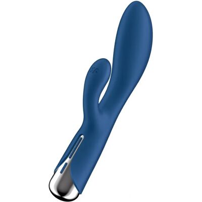 Satisfyer Blått Rotasjonsskaft Vibrator - Klitorisstimulator Satisfyer Blått Rotasjonsskaft Vibrator - Klitorisstimulator
