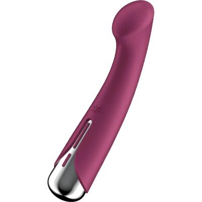 Satisfyer Spinning G-Spot 1 - Vibrator pentru Femei, Rotativ, Roșu, 16,5cm Satisfyer Spinning G-Spot 1 - Vibrator pentru Femei, Rotativ, Roșu, 16,5cm