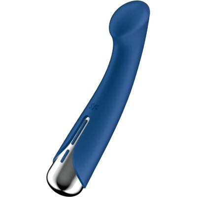 Satisfyer Vibrator G-Spot Rotație Albastru - Pentru Femei Satisfyer Vibrator G-Spot Rotație Albastru - Pentru Femei