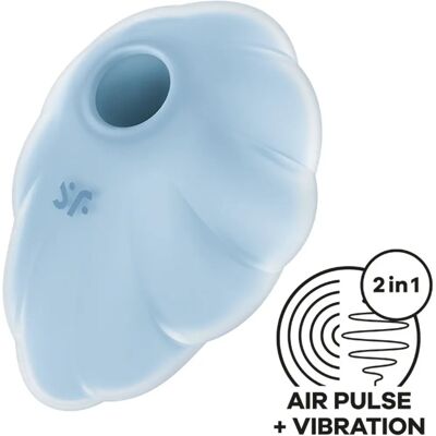 Satisfyer Air Pulse Cloud Dancer Vibrator - Paineaalto, Vedenkestävä Satisfyer Air Pulse Cloud Dancer Vibrator - Paineaalto, Vedenkestävä