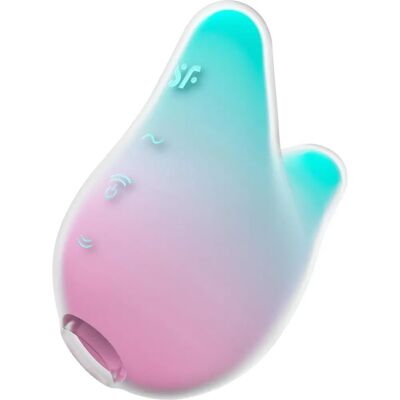 Satisfyer Mermaid Vibes Vanntett Vibrator med Air Pulse Teknologi Satisfyer Mermaid Vibes Vanntett Vibrator med Air Pulse Teknologi