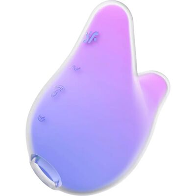 Satisfyer Mermaid Vibes Vibrator & Stimulator - Violett/Rosa - Sexspielzeug Satisfyer Mermaid Vibes Vibrator & Stimulator - Violett/Rosa - Sexspielzeug