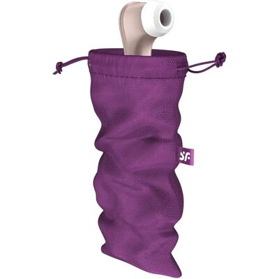 Satisfyer Treasure Veske - Lilla - Størrelse L - Oppbevaringspose for sextoys Satisfyer Treasure Veske - Lilla - Størrelse L - Oppbevaringspose for sextoys