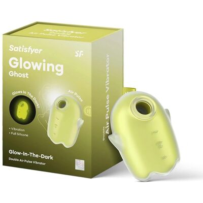 Satisfyer Glowing Ghost - galben Satisfyer Glowing Ghost - galben