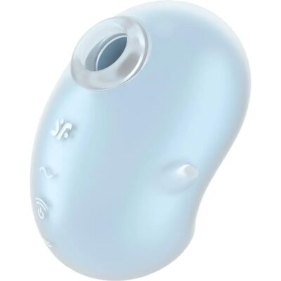 Satisfyer Cutie Ghost Vesisuojaava Kaksimoottorinen Paine & Värinä - Vibrator Satisfyer Cutie Ghost Vesisuojaava Kaksimoottorinen Paine & Värinä - Vibrator