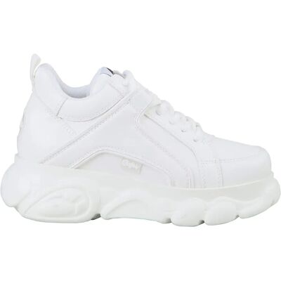 Buffalo Corin Damen Weiße Turnschuhe Buffalo Corin Damen Weiße Turnschuhe