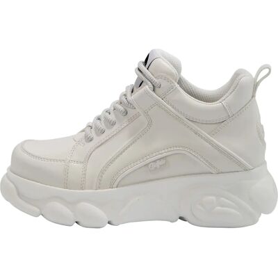 Buffalo Modello 1630395 Sneakers Vegani Bianchi - Casual Buffalo Modello 1630395 Sneakers Vegani Bianchi - Casual