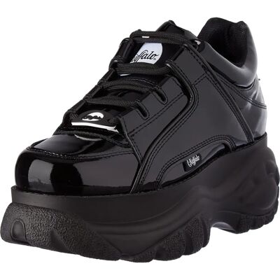 Buffalo Modell 1339-14 2.0 Leder Plattform Sneakers - Casual Buffalo Modell 1339-14 2.0 Leder Plattform Sneakers - Casual