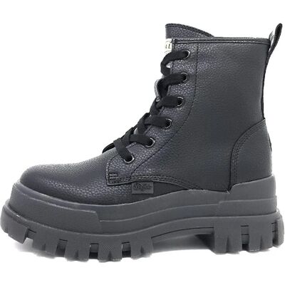 Buffalo Schwarze Aspha Vegan Stiefel - Schuhe Buffalo Schwarze Aspha Vegan Stiefel - Schuhe