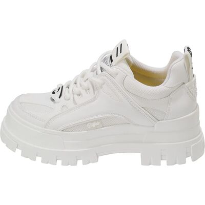 Vegan Sneakers Buffalo Białe - Model 39 - Buty Casual Vegan Sneakers Buffalo Białe - Model 39 - Buty Casual