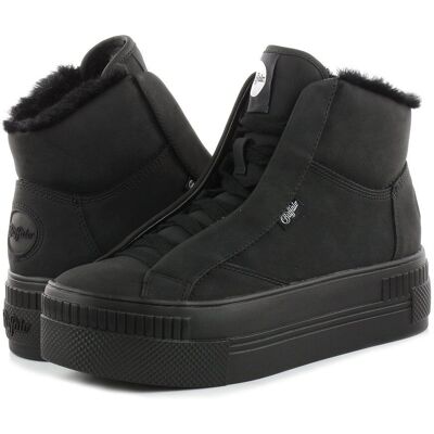 Buffalo - Paired Ph Warm - Czarny - 37 - Buty Buffalo - Paired Ph Warm - Czarny - 37 - Buty