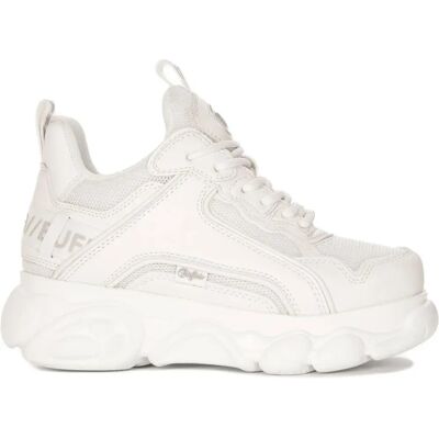 Buffalo Weiße Turnschuhe - Casual Sneaker für Damen Buffalo Weiße Turnschuhe - Casual Sneaker für Damen