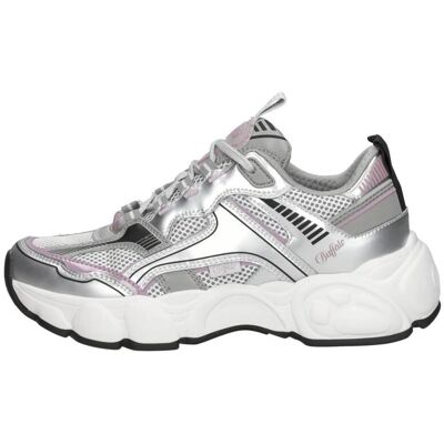 Buffalo Cld Run Zilveren Vegan Sneakers - Sneakers Buffalo Cld Run Zilveren Vegan Sneakers - Sneakers