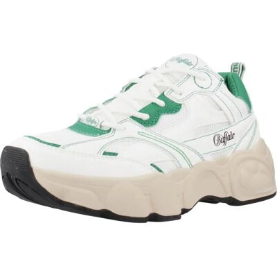Buffalo Wit/Groen Cld Run Rt Schoenen - Sport EU 38 Buffalo Wit/Groen Cld Run Rt Schoenen - Sport EU 38