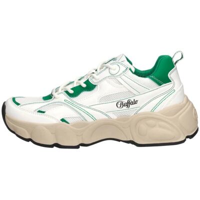 Buffalo Wit/Groen Cld Run RT Schoenen - Sportschoenen Buffalo Wit/Groen Cld Run RT Schoenen - Sportschoenen