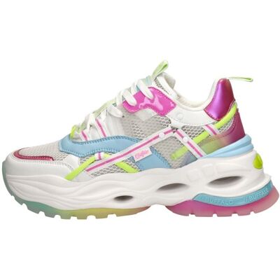 Buffalo Model 1636154b Witte Schoenen - Schoenen Buffalo Model 1636154b Witte Schoenen - Schoenen