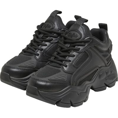 Buffalo - Binary Athena Vegan Nappa/Mesh Black Buffalo - Binary Athena Vegan Nappa/Mesh Black