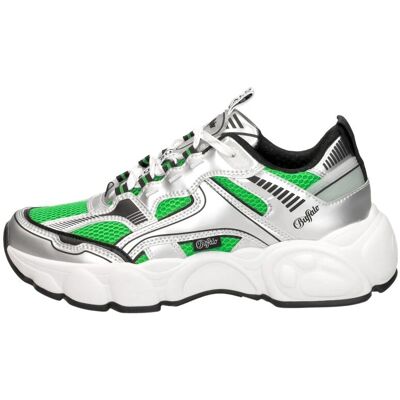 Buffalo - Cld Run Jog - Groen - Maat 41 EU - Sneakers Buffalo - Cld Run Jog - Groen - Maat 41 EU - Sneakers