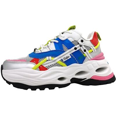Buffalo - Triplet Hollow - EU 40 - Wit - Sneakers Buffalo - Triplet Hollow - EU 40 - Wit - Sneakers