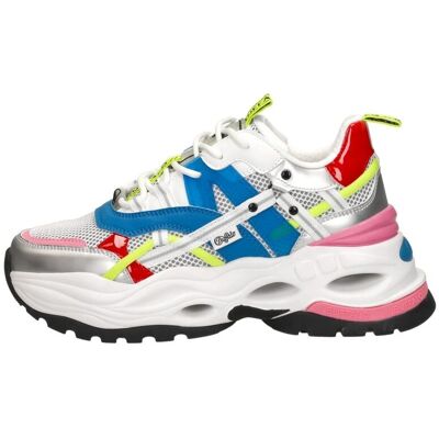 Buffalo - Triplet Hollow - Wit - Sneaker Buffalo - Triplet Hollow - Wit - Sneaker