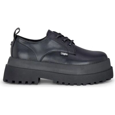 Chaussures Plateforme Vegan Buffalo Pluto - Vegan, Plateforme, Synthétique - Publicité Chaussures Plateforme Vegan Buffalo Pluto - Vegan, Plateforme, Synthétique - Publicité