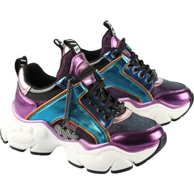 Buffalo - Binary Glam - Lila - 38 EU - Sneaker Buffalo - Binary Glam - Lila - 38 EU - Sneaker