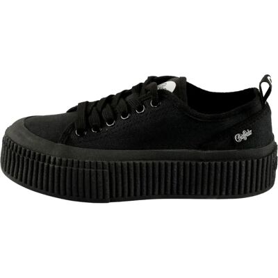 Buffalo Madison Schwarz Sportliche Freizeitschuhe - Sneaker Buffalo Madison Schwarz Sportliche Freizeitschuhe - Sneaker