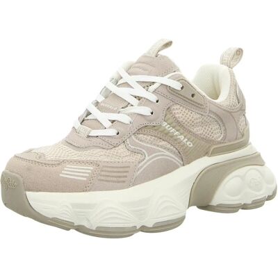 Buffalo UK 7 Beigefarbene Damen Sneakers Buffalo UK 7 Beigefarbene Damen Sneakers