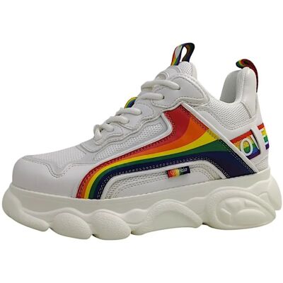 Buffalo Damen vegane Sneakers - Gummisohle Buffalo Damen vegane Sneakers - Gummisohle