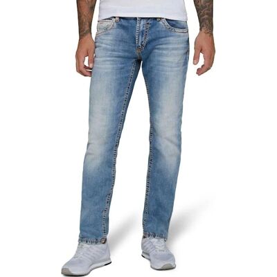 CAMP DAVID NI:CO:R611 - Regular fit, Hell Vintage Waschung, Gerades Bein - Jeans CAMP DAVID NI:CO:R611 - Regular fit, Hell Vintage Waschung, Gerades Bein - Jeans