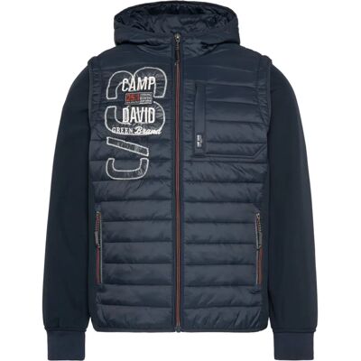 CAMP DAVID XL Mørk Teal Softshelljakke - Jakke CAMP DAVID XL Mørk Teal Softshelljakke - Jakke