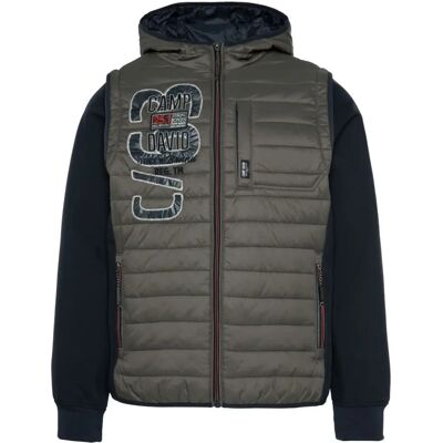 CAMP DAVID L Grøn Softshell Jakke - Jakke CAMP DAVID L Grøn Softshell Jakke - Jakke