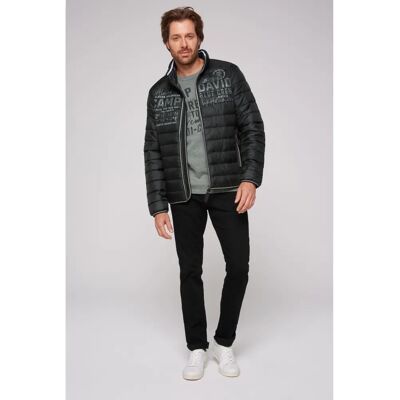 CAMP DAVID - Outdoorjacke - XXXL - schwarz - Jacket CAMP DAVID - Outdoorjacke - XXXL - schwarz - Jacket