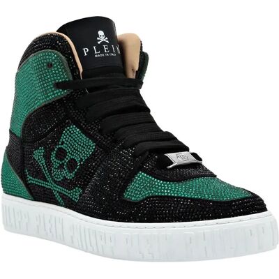 Philipp Plein Notorious Hoch-Tops mit Kristallen Philipp Plein Notorious Hoch-Tops mit Kristallen