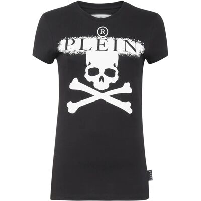 Philipp Plein T-Shirt Zwart S - T-Shirt Philipp Plein T-Shirt Zwart S - T-Shirt