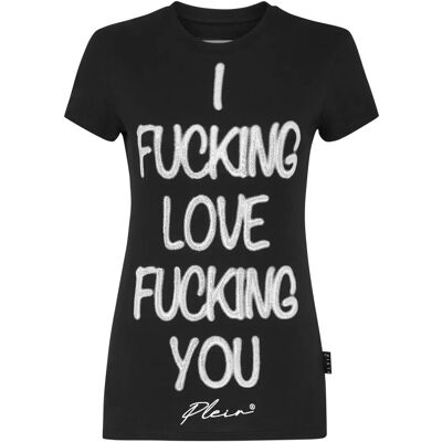 Philipp Plein S Cotton T-Shirt - Shirt Philipp Plein S Cotton T-Shirt - Shirt