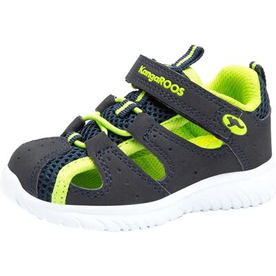 Kangaroos KI-Rock Lite EV Marine Boys Toddler Sandals Kangaroos KI-Rock Lite EV Marine Boys Toddler Sandals