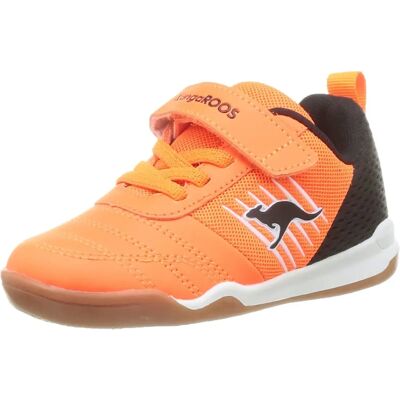 KangaRoos Super Court Ev Neon Orange/Jet Black - Sneakers KangaRoos Super Court Ev Neon Orange/Jet Black - Sneakers