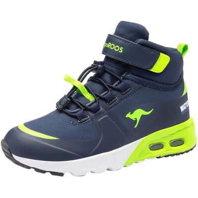 KANGAROOS KX-Hydro Wasserdichter Kinderschuh - Sneaker, Knöchelhoch, Sportlich KANGAROOS KX-Hydro Wasserdichter Kinderschuh - Sneaker, Knöchelhoch, Sportlich