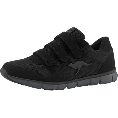 KANGAROOS K-BlueRun 701 B Schwarz Sportliche Sneaker - Sneaker KANGAROOS K-BlueRun 701 B Schwarz Sportliche Sneaker - Sneaker