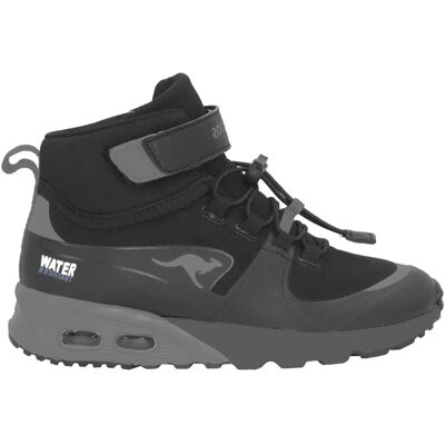 Stivaletti Invernali Impermeabili per Bambini KangaROOS - Modello KX-Hydro - Nero - Taglia 34 Stivaletti Invernali Impermeabili per Bambini KangaROOS - Modello KX-Hydro - Nero - Taglia 34