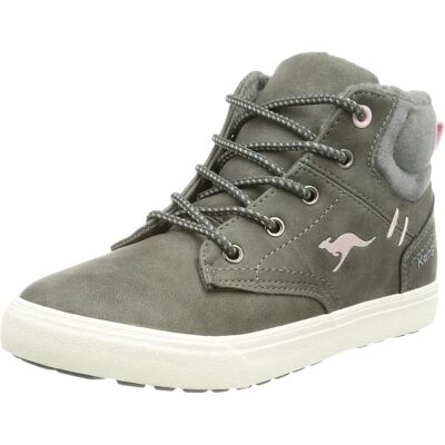Kangaroos Kavu X Scarpe bambini grigie - Scarpe bambini Kangaroos Kavu X Scarpe bambini grigie - Scarpe bambini