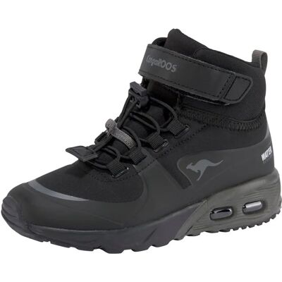 KANGAROOS KX-Hydro Schwarze Sport Sneaker KANGAROOS KX-Hydro Schwarze Sport Sneaker