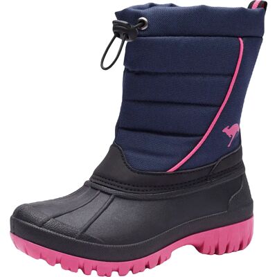 KANGAROOS K-Ben Winterstiefel Navy Pink für Damen & Kinder KANGAROOS K-Ben Winterstiefel Navy Pink für Damen & Kinder