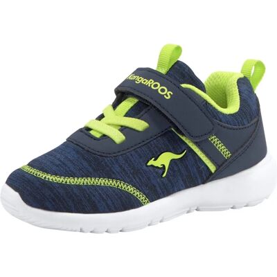 KANGAROOS KY-Chummy EV Navy Lime Sneaker - Turnschuhe KANGAROOS KY-Chummy EV Navy Lime Sneaker - Turnschuhe