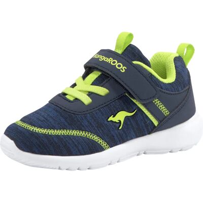 KANGAROOS KY-Chummy EV Blau (marine, lime) Kinder Schuhe - Sneaker KANGAROOS KY-Chummy EV Blau (marine, lime) Kinder Schuhe - Sneaker